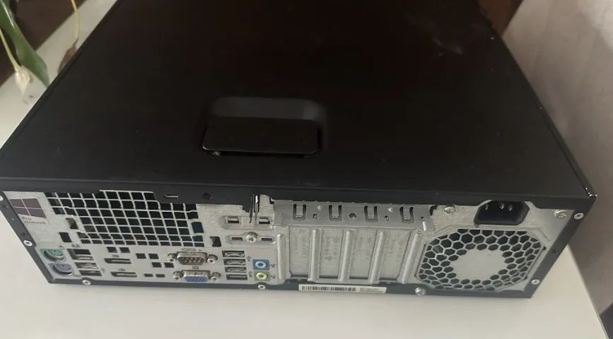 Hp Elitedesk 800 G1 Sff + teclado e mouse gamer - Foto 2