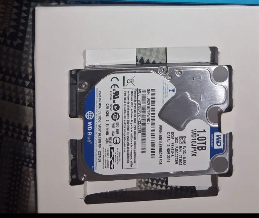 HD WD Blue 1tb65724019696131120