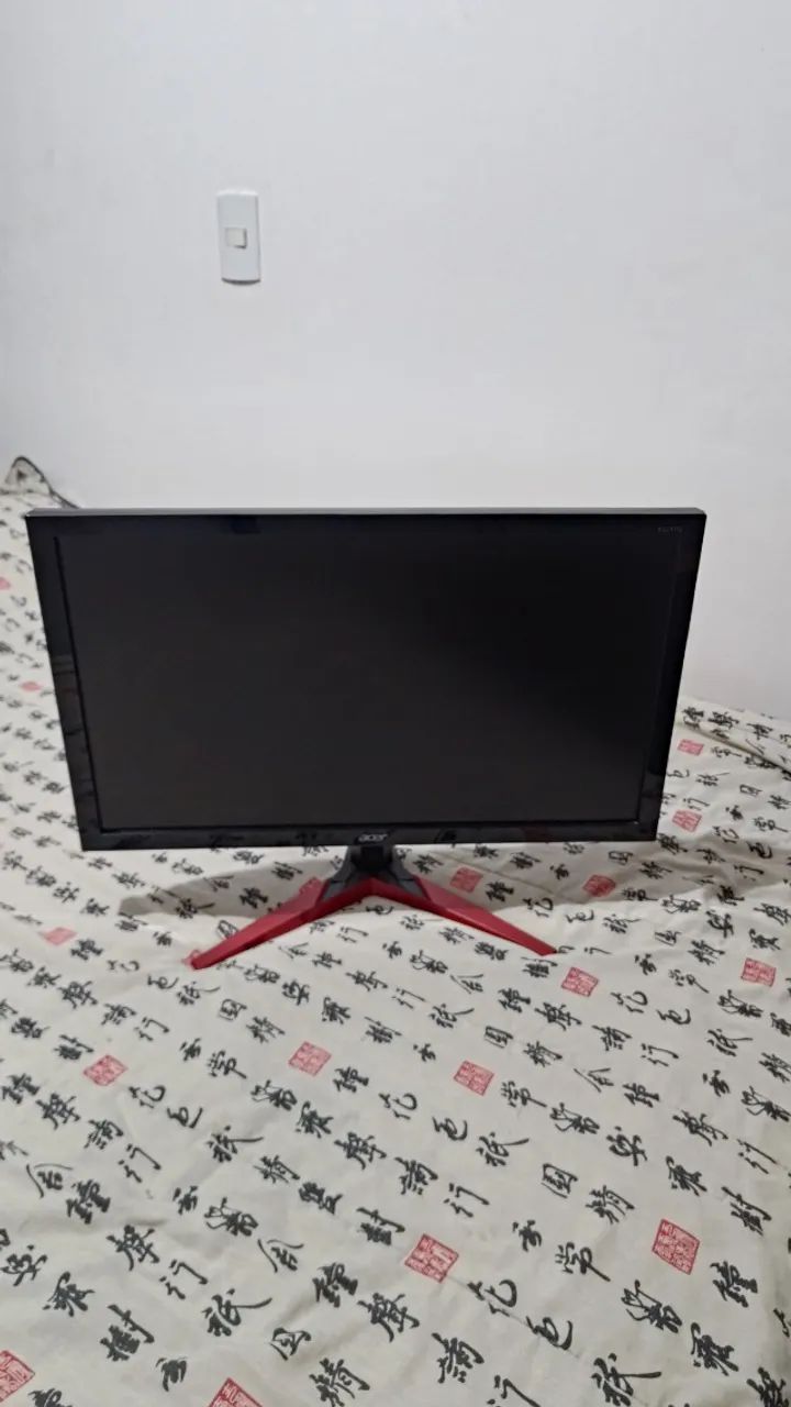 Monitor Acer 24 polegadas KG241Q, avalio trocas. 