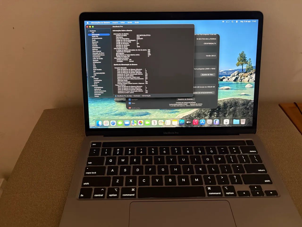 Macbook pro 2020 i5 16gb e 512gb ssd - Foto 4