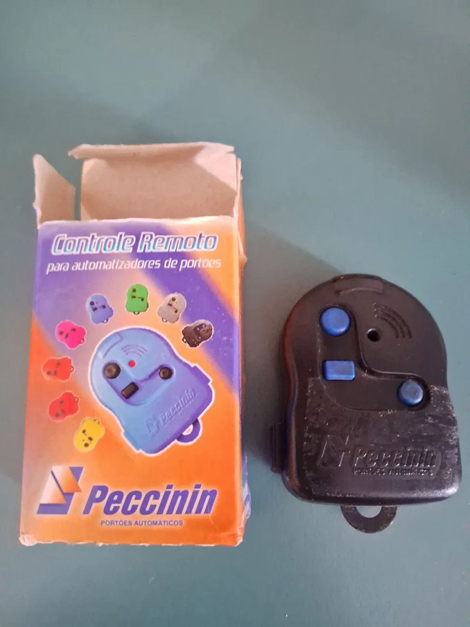 Controle portão garagem peccinin - Foto 3