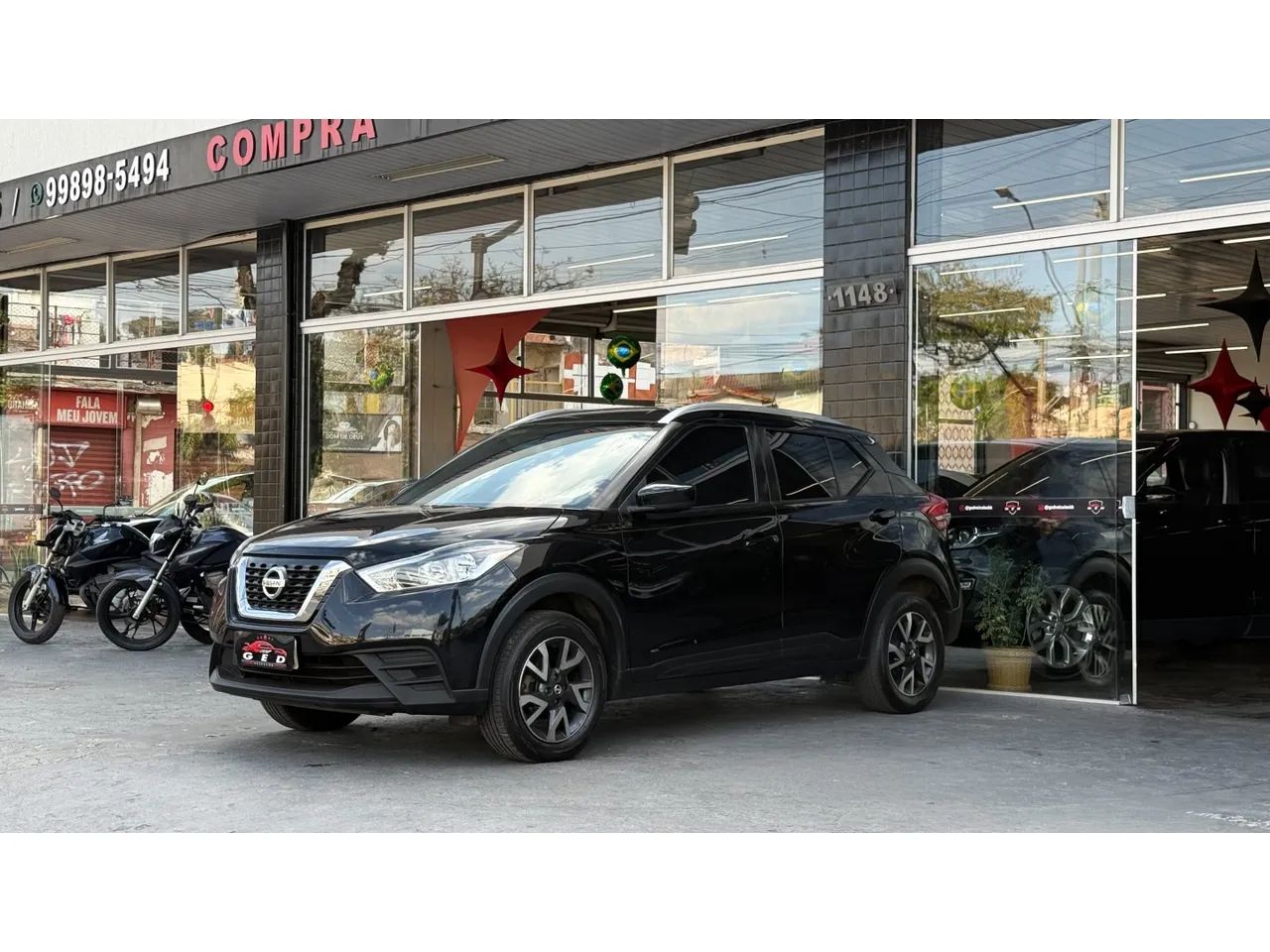Nissan Kicks S 1.6 16V Flex 5P Aut. 2019