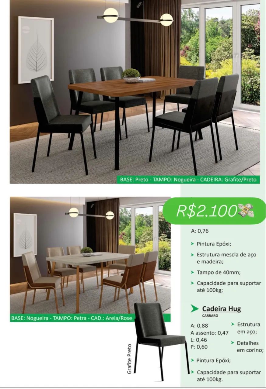 Mesa de Jantar S229