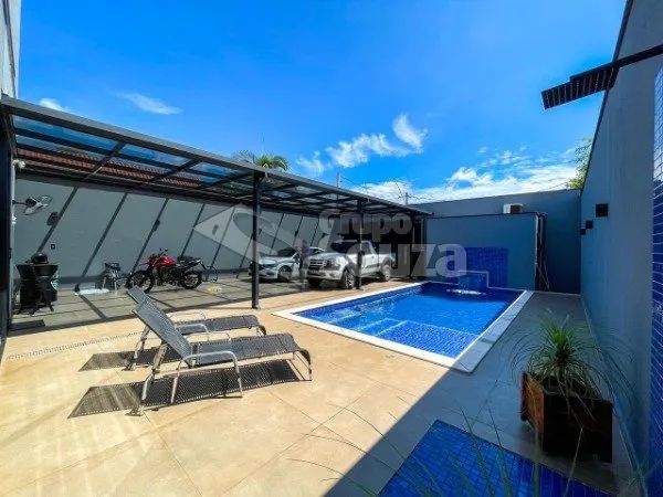 Santa Rosa, casa sobrado com piscina, 4 quartos, espaço gourmet - Foto 2