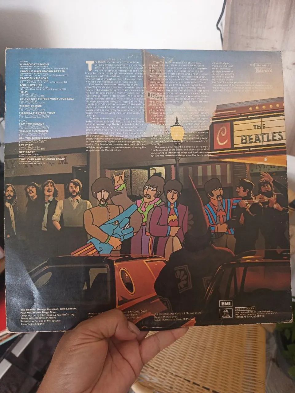 Disco vinil The Beatles  - Foto 2