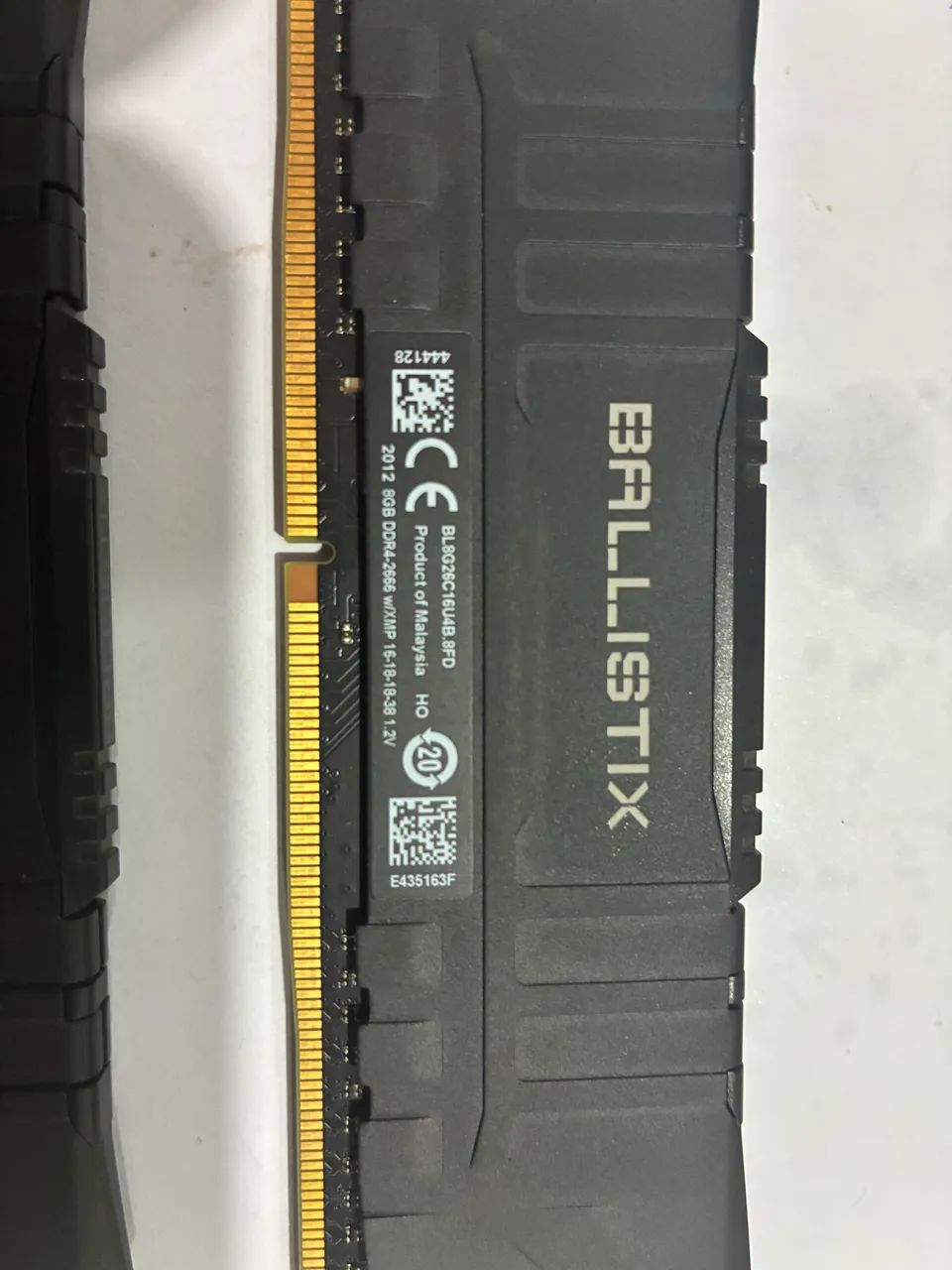 2x Memória RAM 8gb