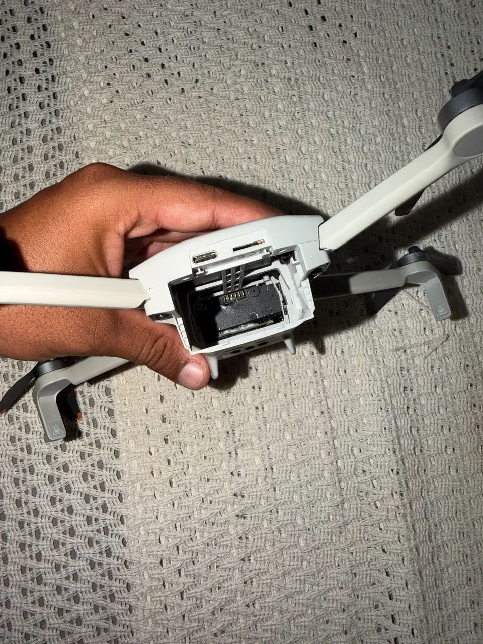 Carcaça Dji mini 3 - Foto 2