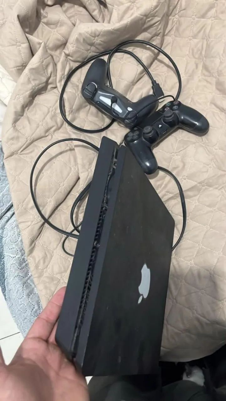 VENDO PS4 NOVO  - Foto 3