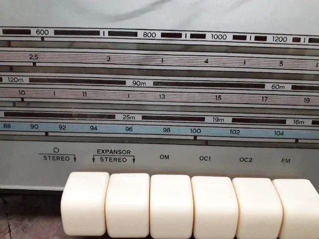Receiver Telefunken valvulado - Foto 4