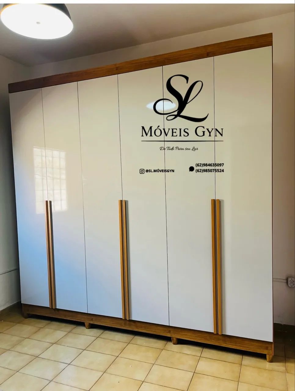 Guarda Roupa em MDf J9922