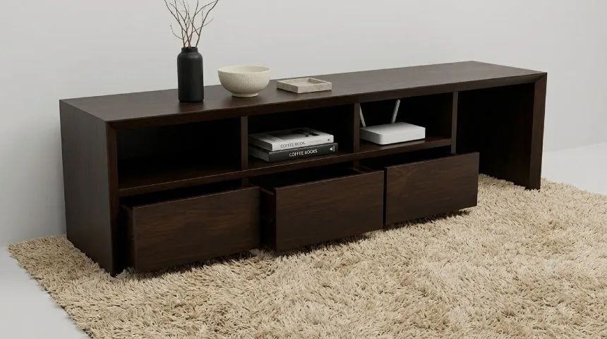 Rack Baixo / Balcão Multifuncional