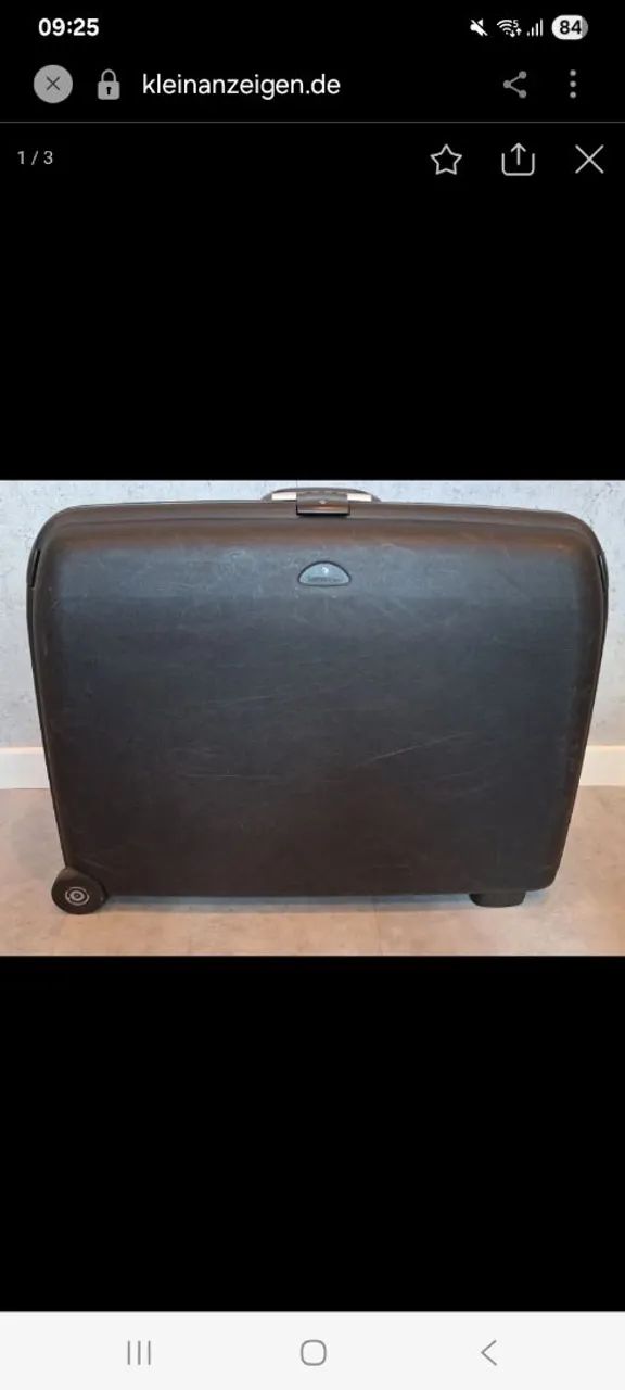  2 Malas Samsonite - Foto 4