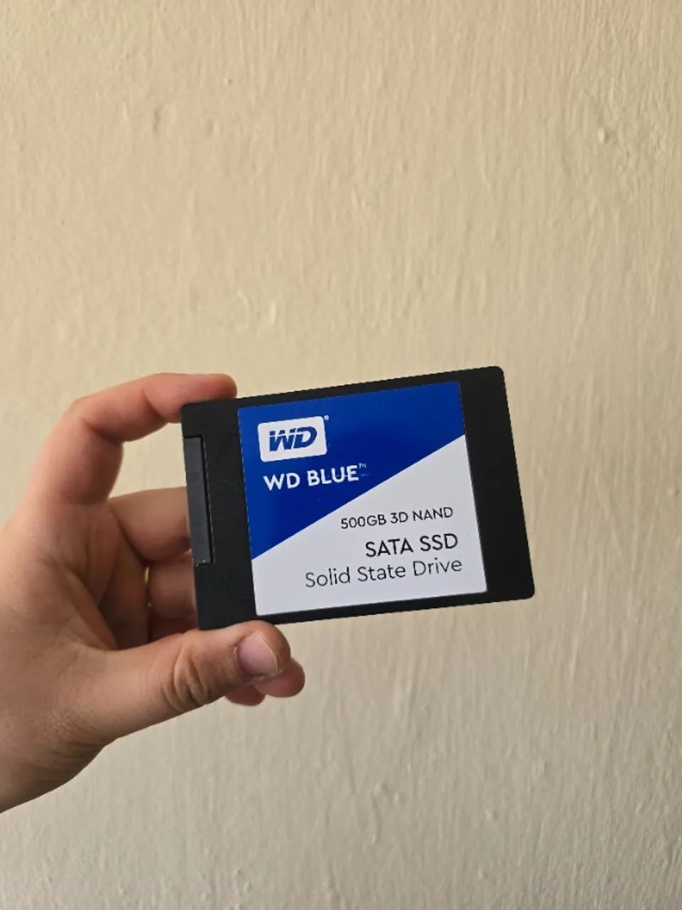 SSD 500GB WD SATA