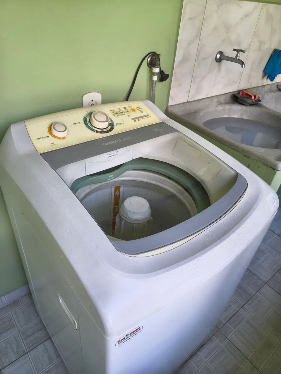 Máquina de Lavar Roupa Cônsul 10k- Automática - Foto 2