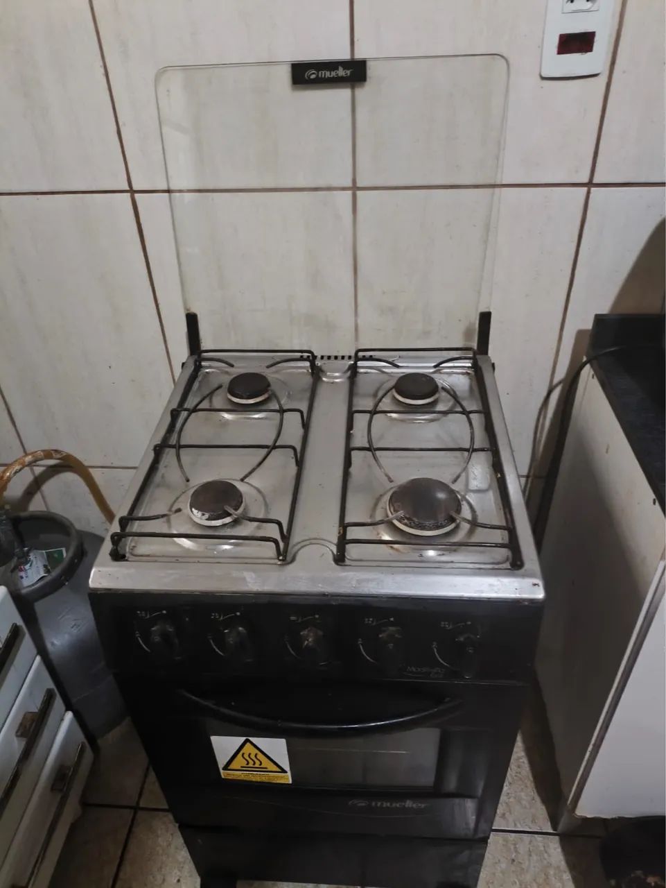 Fogão 4 bocas Muller - Foto 2