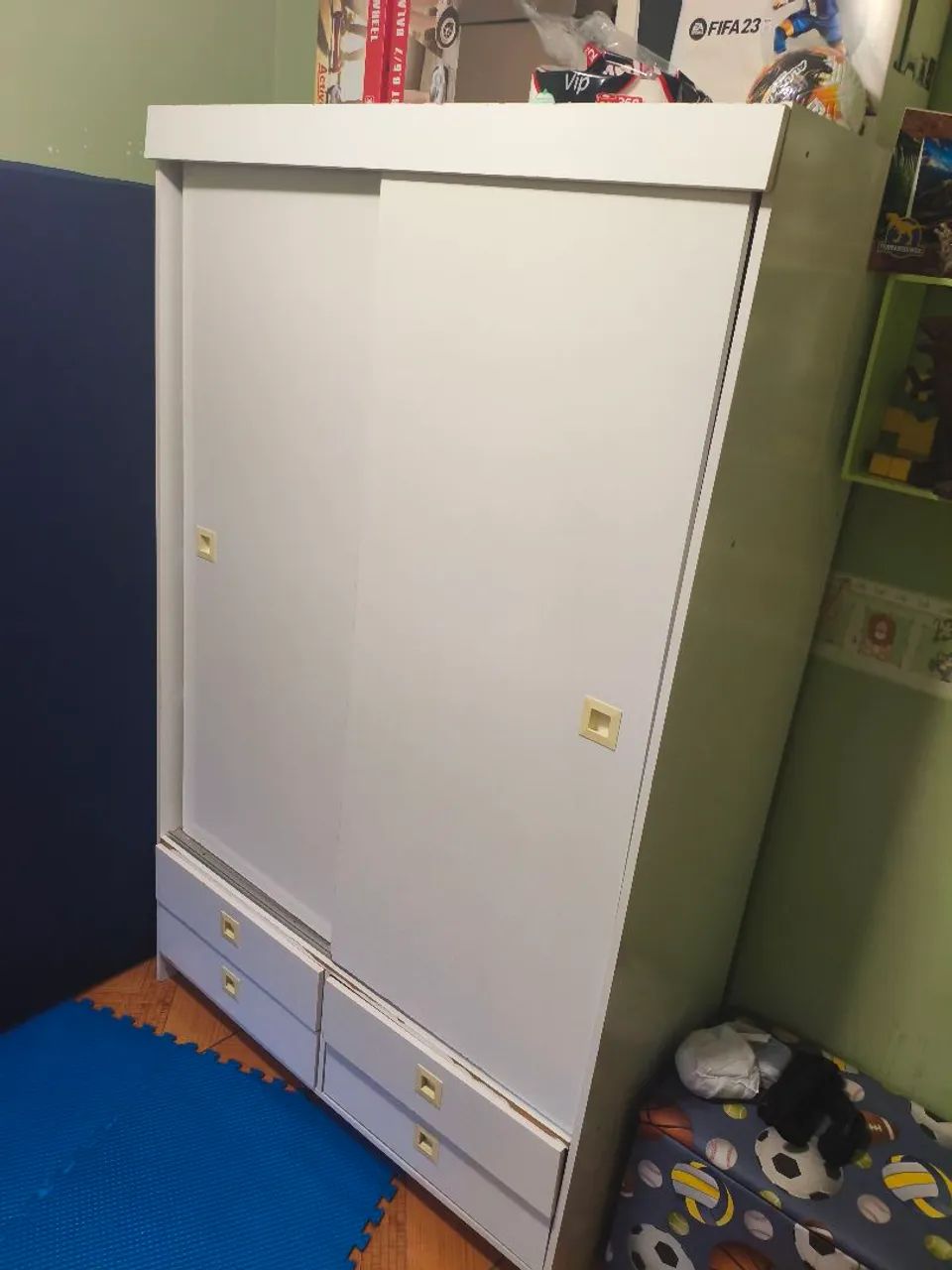 Vendo guarda roupa de bebê  - Foto 2