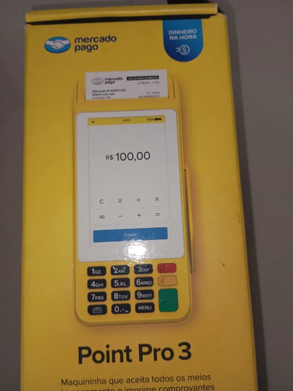 2 Maquininhas do mercado pago a venda