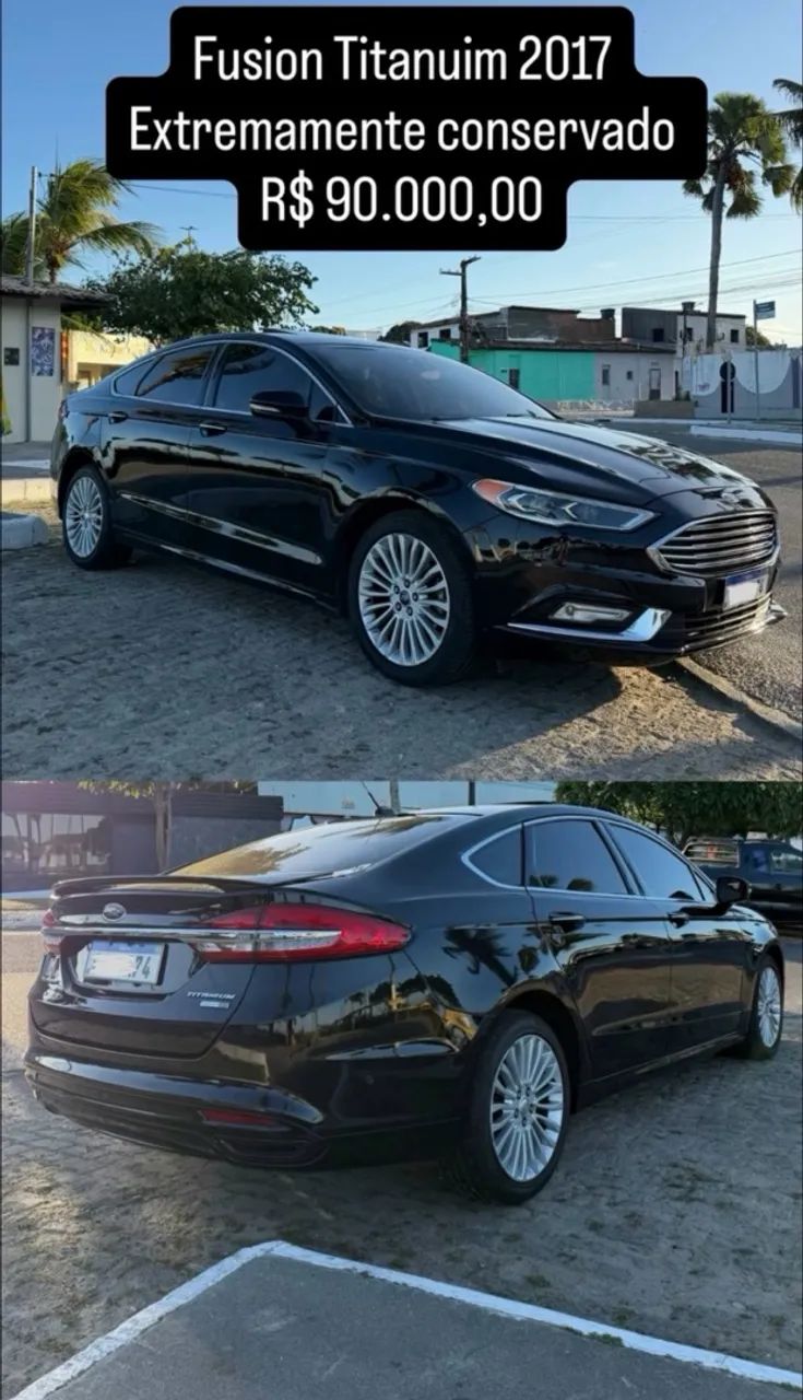 Ford Fusion TITANIUM 2.0 GTDI ECO. AWD AUT. 2017