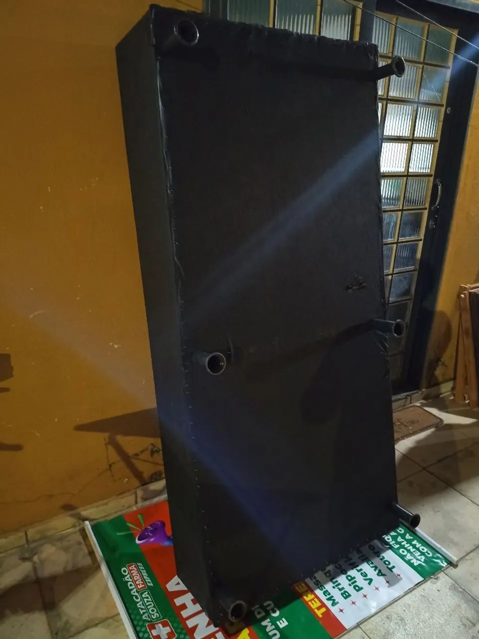 BASE PARA CAMA BOX PADRÃO SOLTEIRO PRETA BOA E BARATA - Foto 3