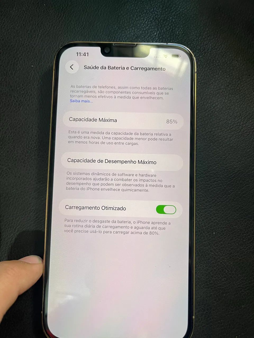 13 pro max impecável  - Foto 3