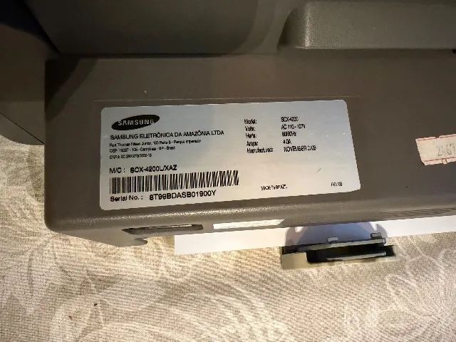 Impressora Samsung SCX4200 + Toner extra - Foto 5
