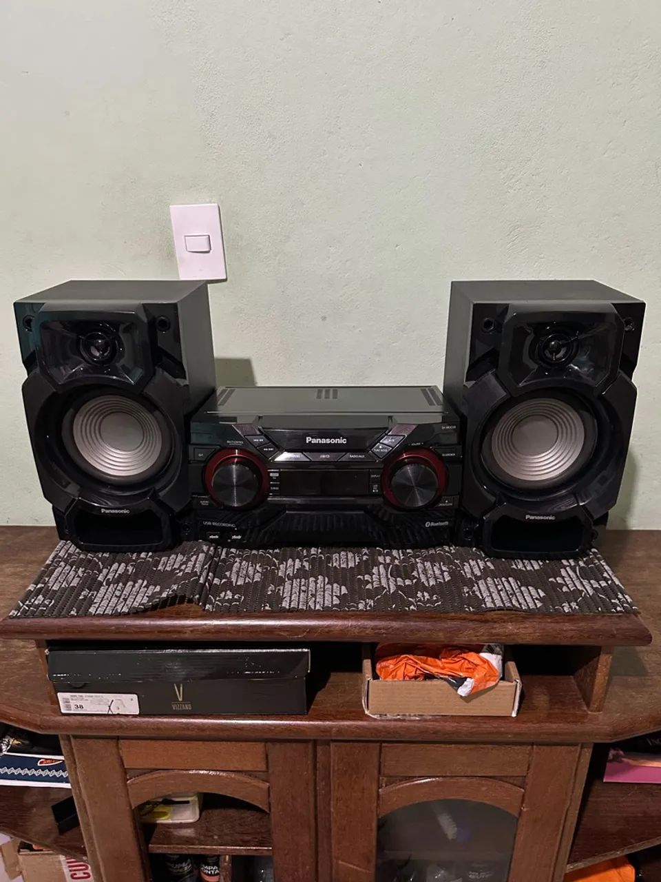 Som mini system da Panasonic