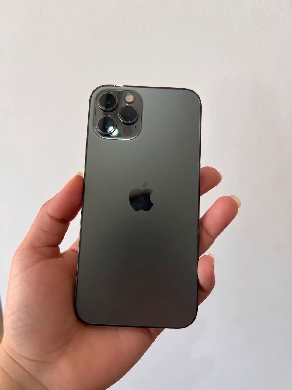? iPhone 12 Pro 128GB Grafite | Bateria 100% | Excelente Estado | R$2.599 - Foto 4