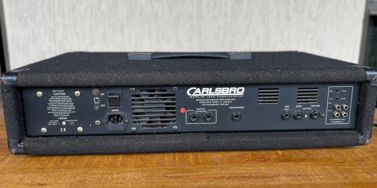 Carlsbro Marlin 1500 Powered Mixer - Foto 4