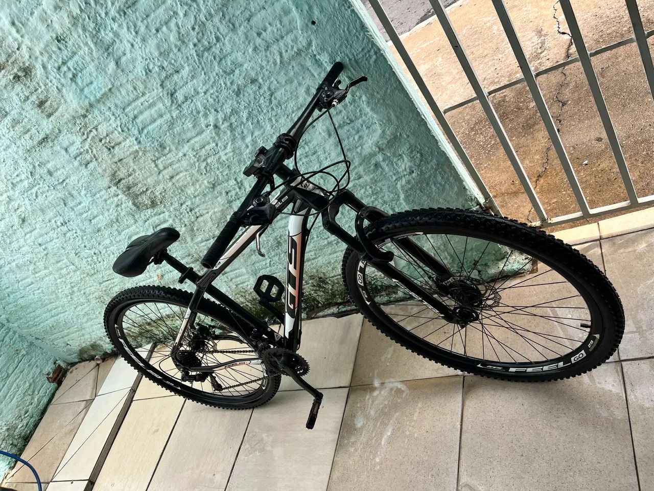 Bicicleta aro 29 Gts feel go 24 freio a disco. - Foto 3