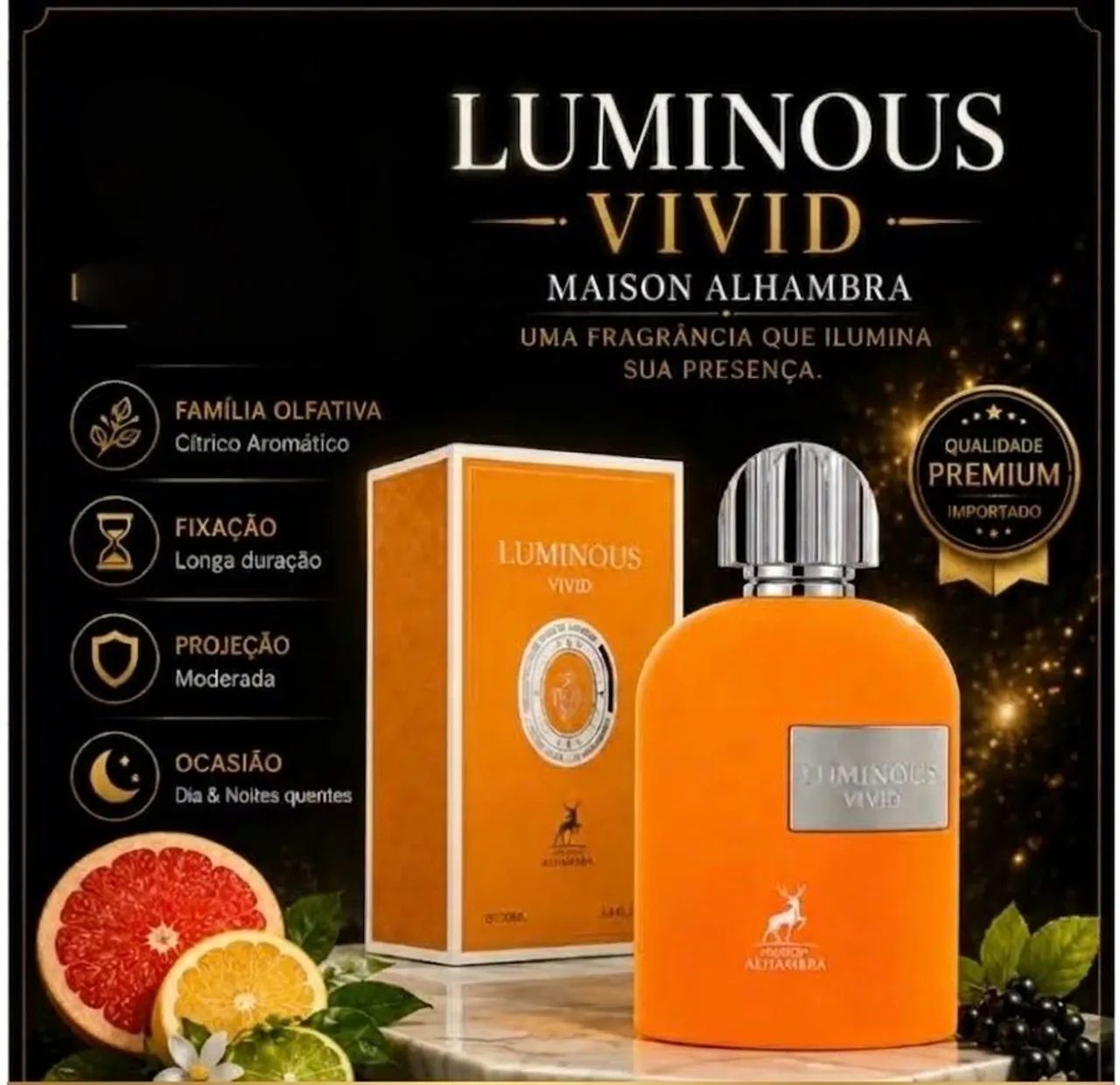 Luminous vivid