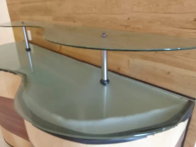 Balcão curvo com vidro - Foto 4