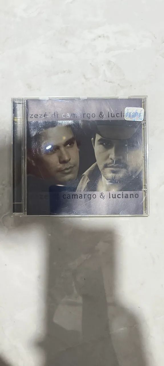 Cd Zezé de Camargo e Luciano - Original 