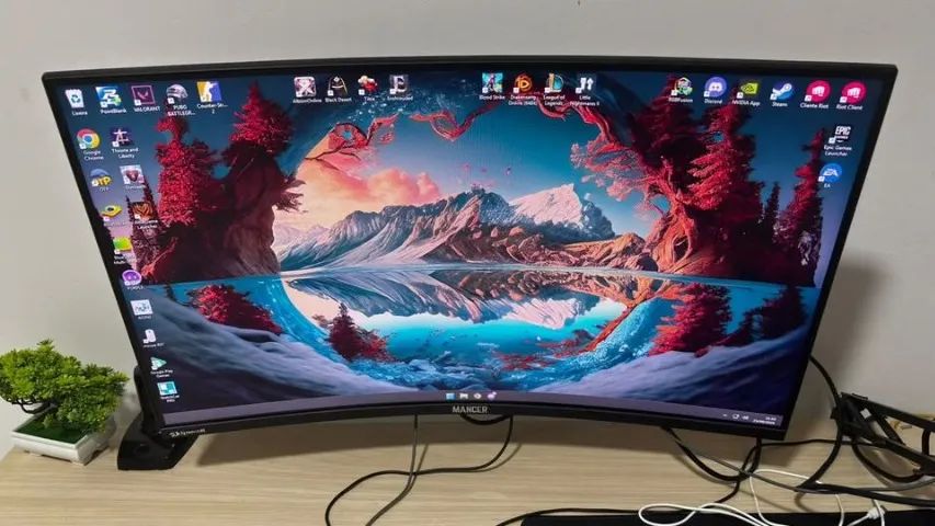 Pc Gamer Ryzen 7 5700x + RTX 4060 - Foto 2