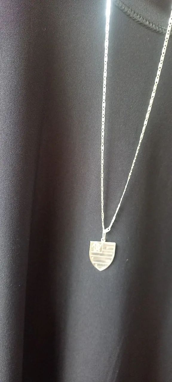 Cordão de prata  - Foto 3