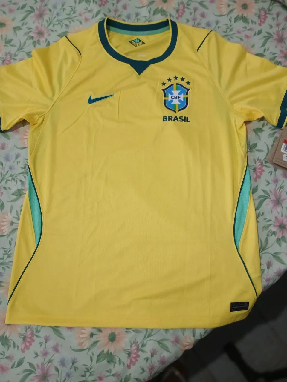 Camisa oficial Brasil - Foto 5