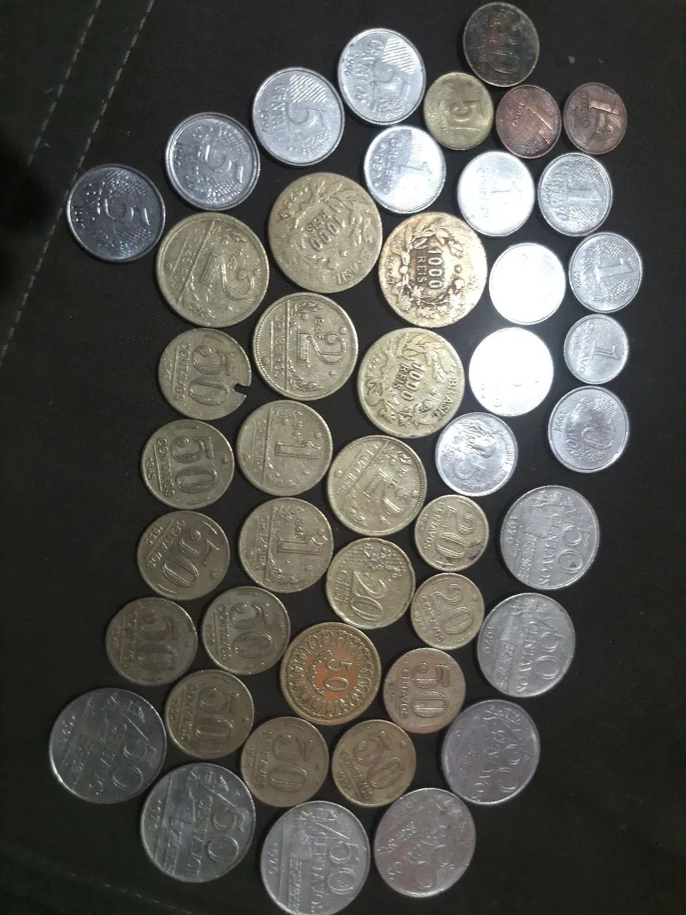 Vendo moedas antigas fora de circulação 