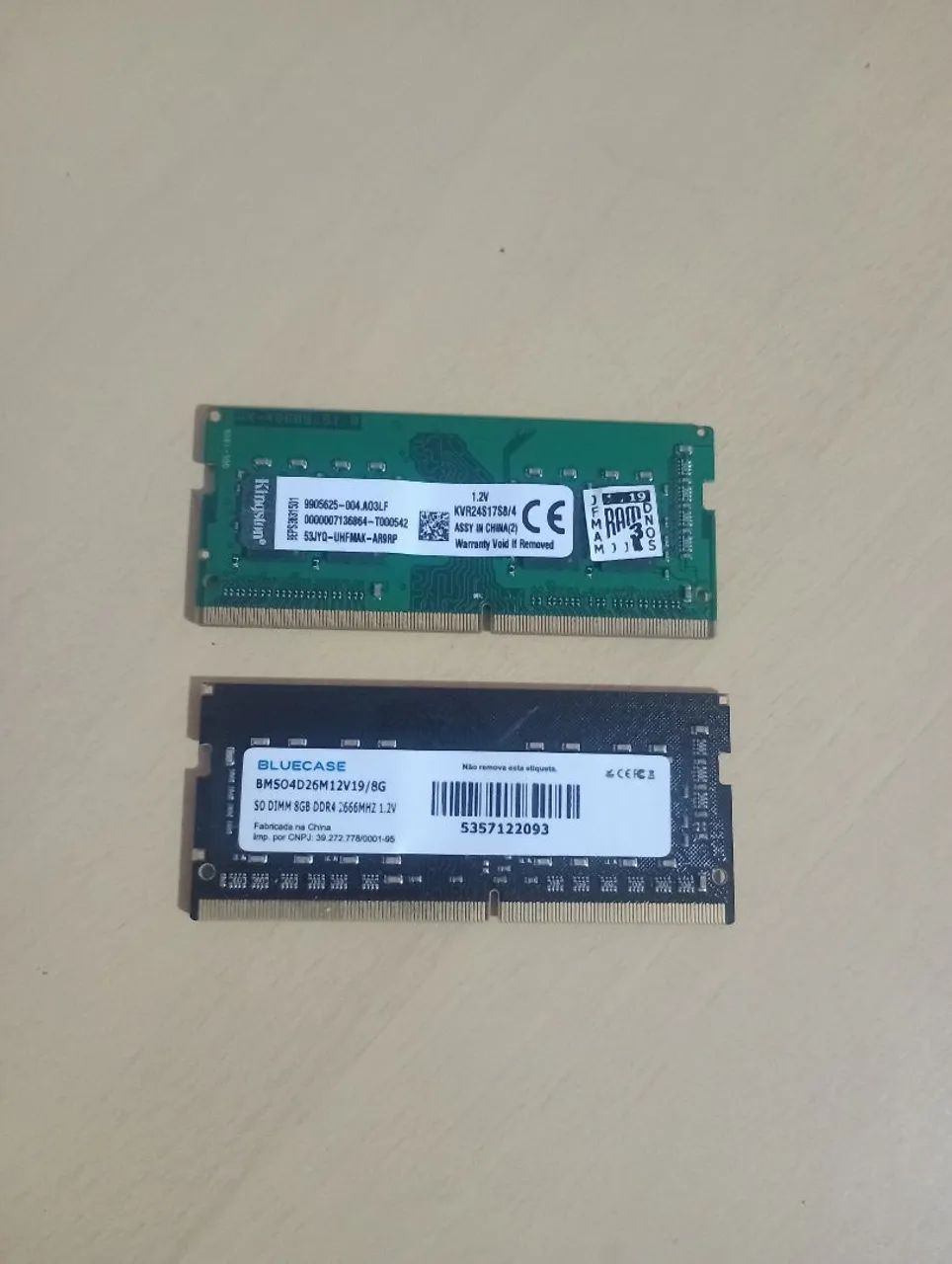 Memória ddr4 16gb para notebook 