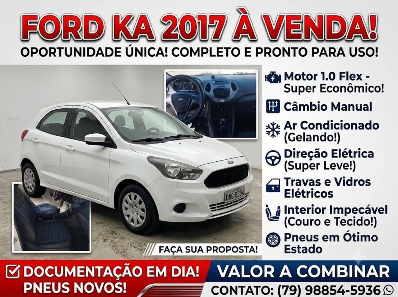 Ford Ka 2017
