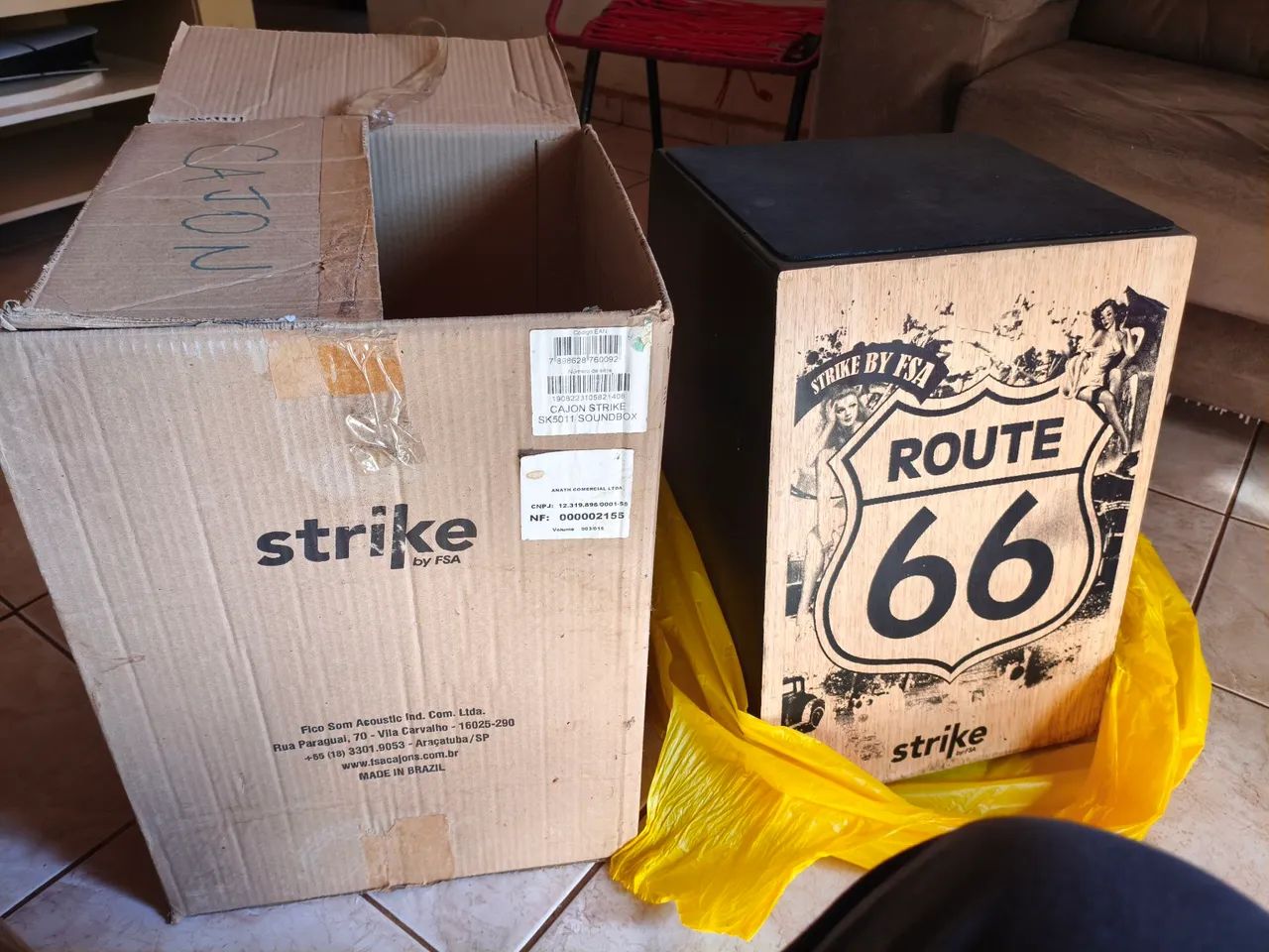 Cajon strike SK5011