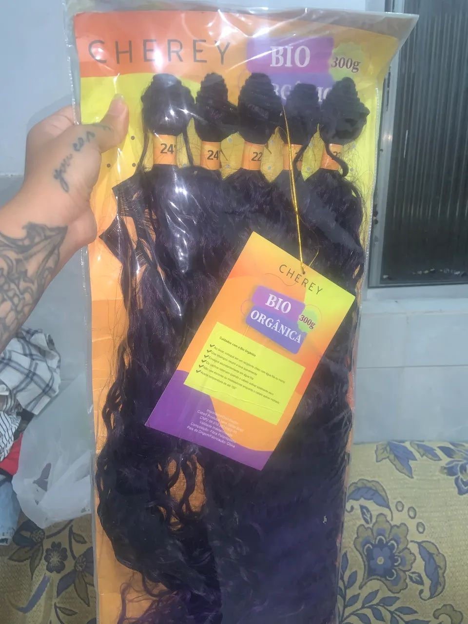Cabelo bio orgânico 