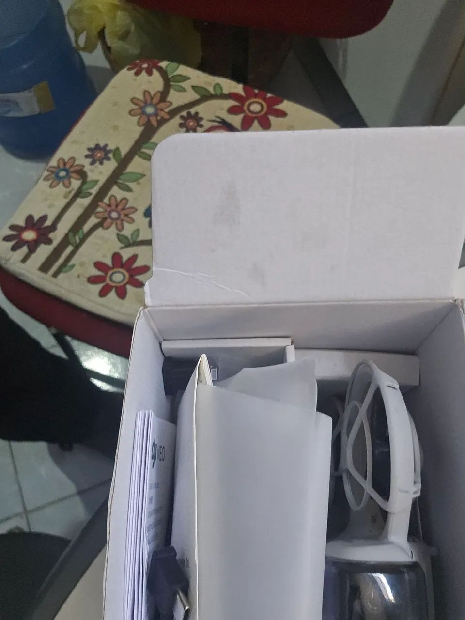 DRONE DJI NEO COMBO SEMI NOVO NA CAIXA  - Foto 4