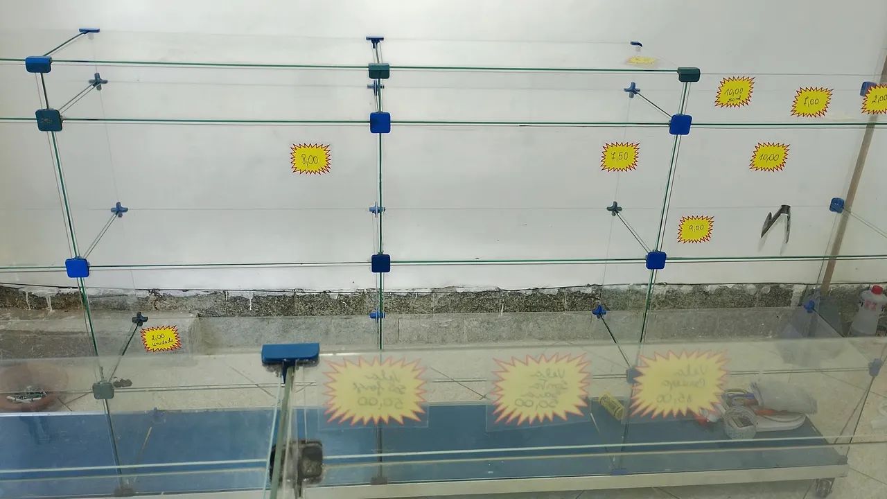 Balcão de vidro - Foto 3