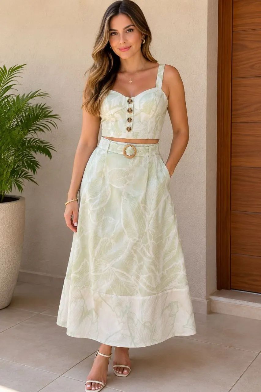 Conjunto de Linho 