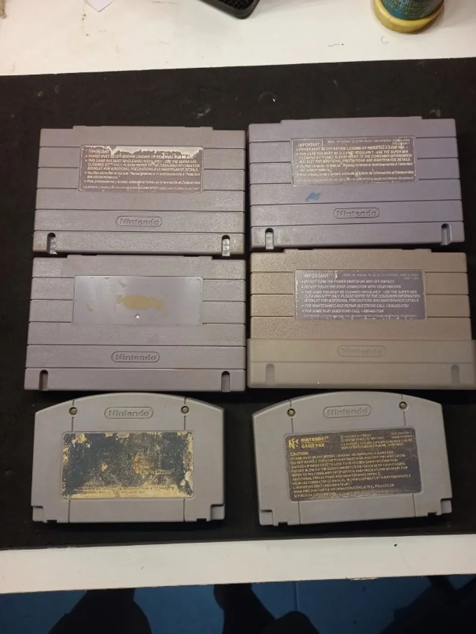 7 jogos SNES e 64 - Foto 3