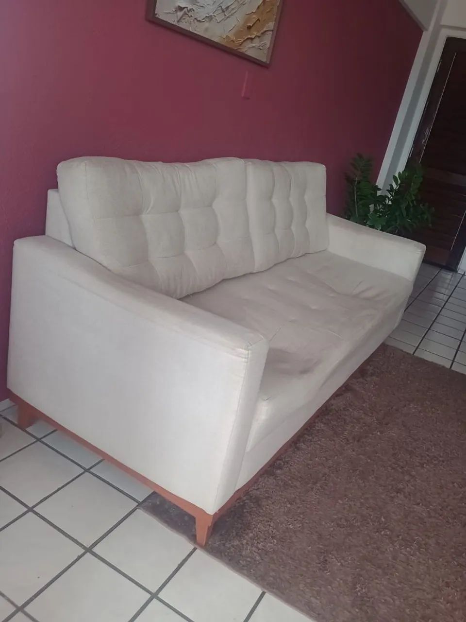 Vendo sofá Berlim - Foto 4