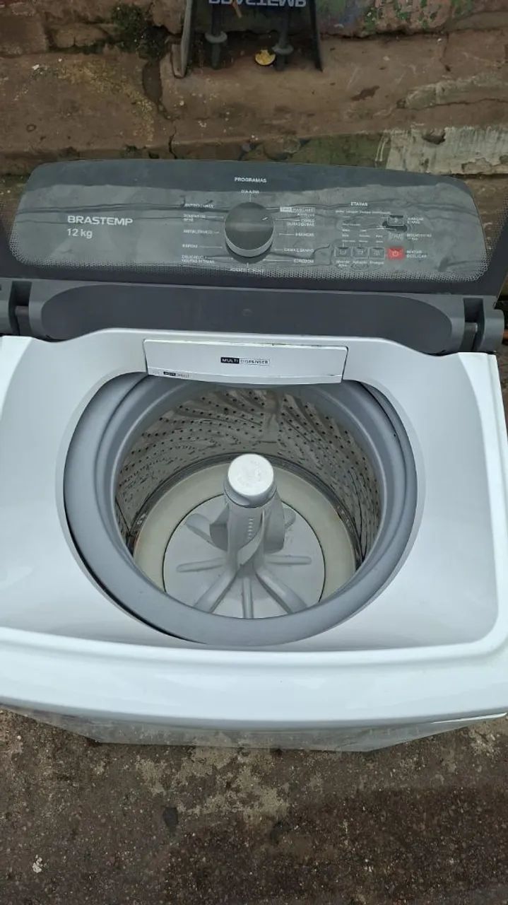 Máquina de lavar 12kg em ótimo estado  - Foto 4