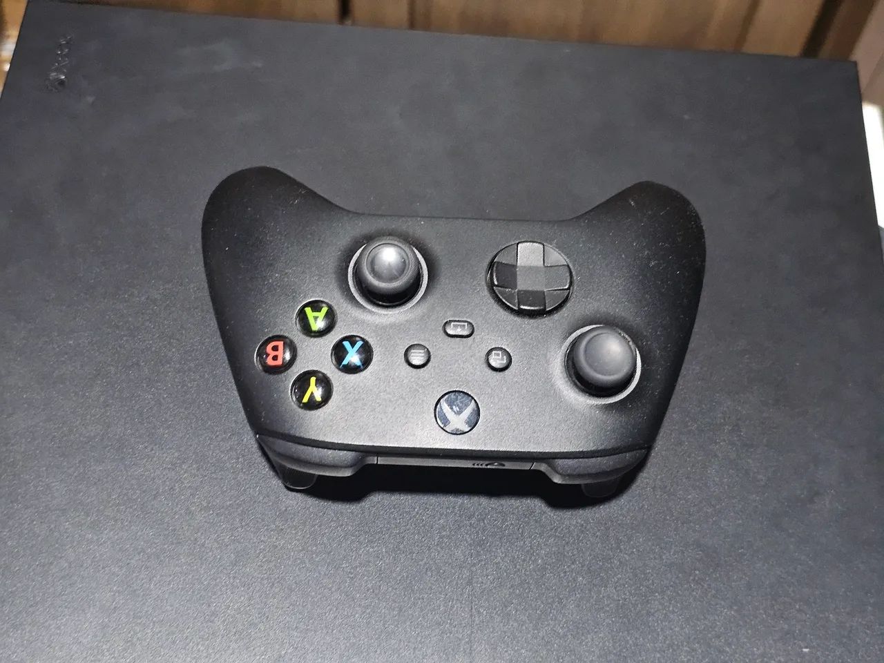 Xbox one x 1TB 4K com controle novo atual (series) - Foto 3