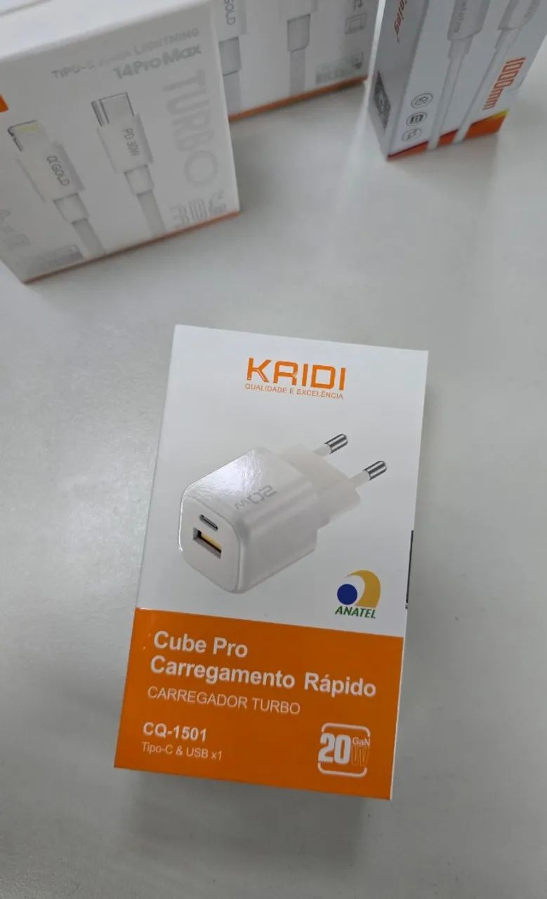 Carregador Fonte 20W Cube - Foto 2
