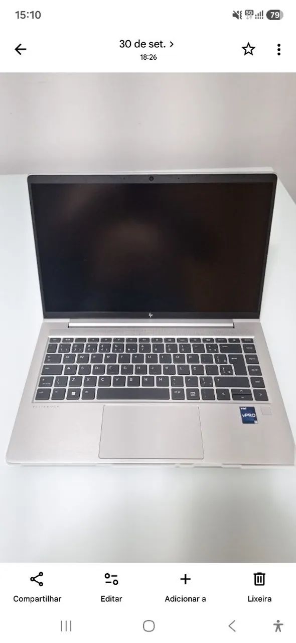 Notebook HP Elitebook 640 G9