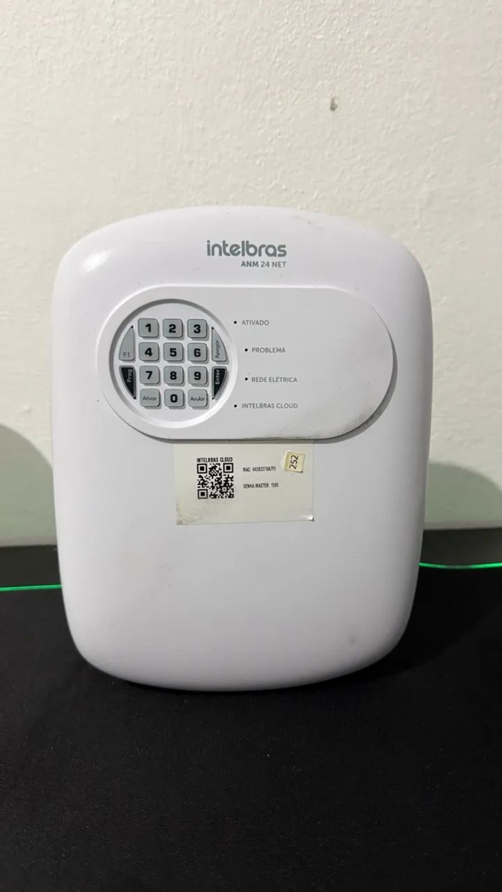Central de Alarme Intelbras ANM 24 NET